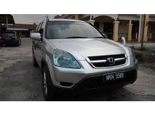 2003 Honda CR-V 2.0 i-VTEC EXTREMELY LOOK LIKE NEW