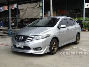 2014 Honda City 1.5 (ปี 08-14) V CNG Sedan AT