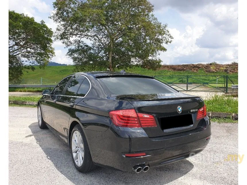 2015 BMW 520i Sedan