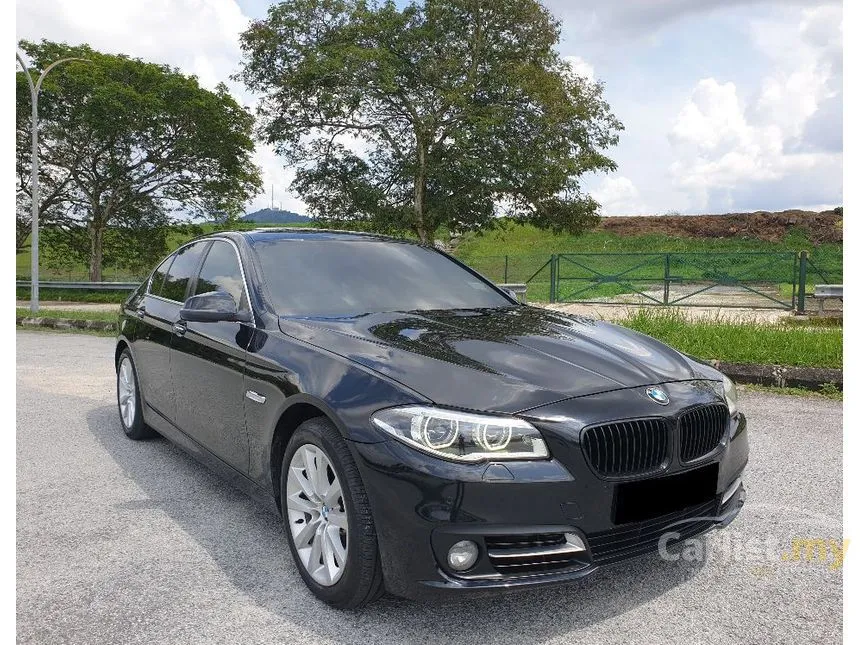 2015 BMW 520i Sedan
