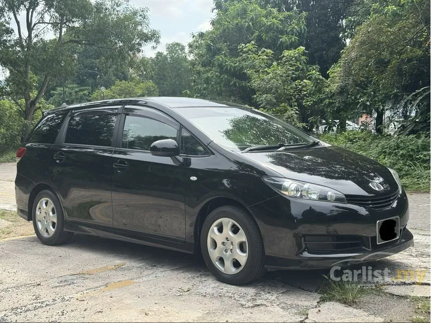 2011 Toyota Wish S MPV