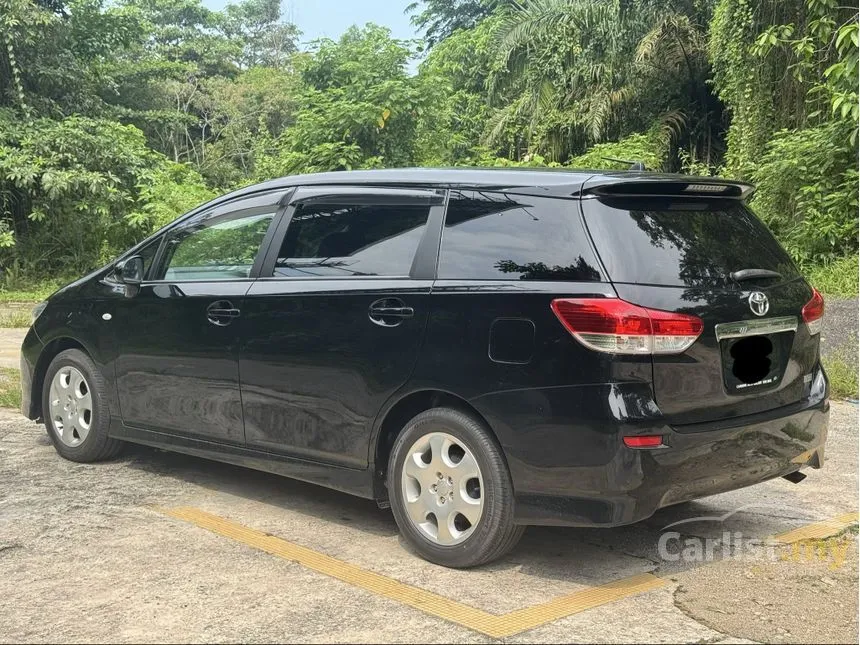 2011 Toyota Wish S MPV