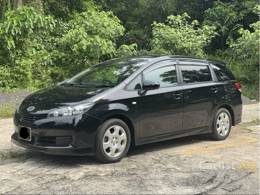 2011 Toyota Wish S MPV
