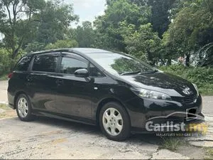 2011 Toyota Wish 1.8 S MPV