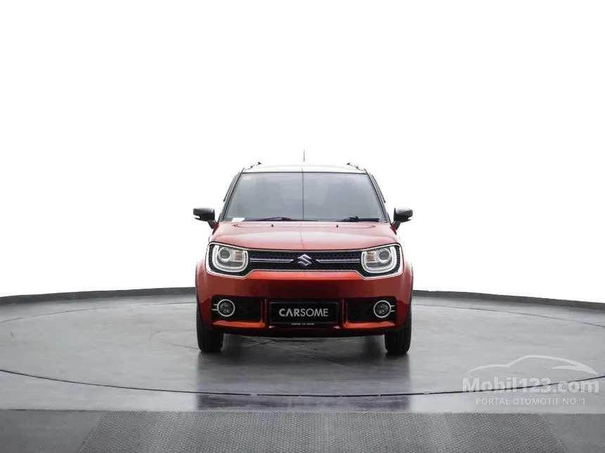 Jual Mobil Suzuki Ignis 2018 GX 1.2 di DKI Jakarta Automatic Hatchback Orange Rp 128.000.000
