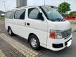 Used 2013 Nissan Urvan 3.0 Window Van