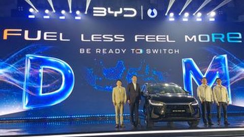 Siap-siap Sambut Mobil PHEV BYD! BYD M6 DM akan Jadi yang Pertama