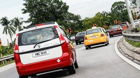 SPAD Cracks Down On Illegal Taxis In Penang