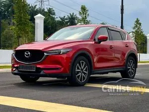 -2020 Mazda CX-5 2.5 SKYACTIV-G High TC AWD (A) TURBO SUV Car King
