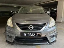 2014 Nissan Almera 1.5 VL Sedan