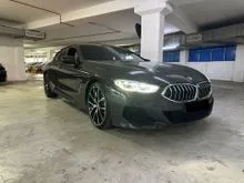 2020 BMW 840i 3.0 M Sport Gran Coupe Coupe HUD HARMAN KARDON PREMIUM SOUND APPLE CARPLAY MIL-27K KM LIKE NEW