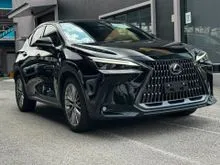 Ready stock 2023 Lexus NX 250 Version L Luxury Unregistered Grade4.5A Welcome view