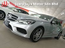 2014 - 2015 Mercedes-Benz E250
