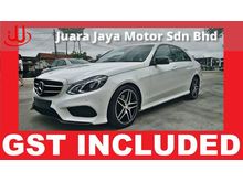 2015 Mercedes-Benz E250 2.0 AMG GST INCLUDED