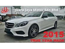 2015 Mercedes-Benz E250 2.0 AMG