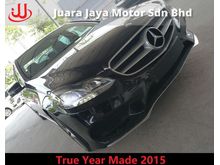 2015 Mercedes-Benz E250 2.0 AMG