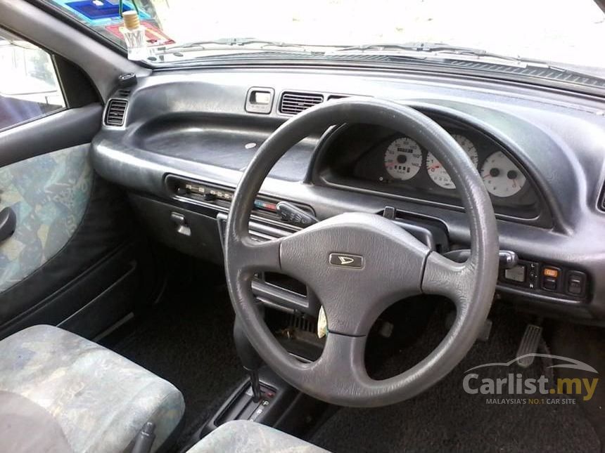 2000 Perodua Kancil EZ Hatchback