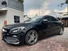 2017 Mercedes-Benz CLA180 1.6 AMG Coupe