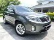 Used KIA SORENTO 2.4 SUV (A) 7 SEATHER LEATHER SEAT CAREFUL OWNER WELL MAINTAINED PUSH START KEYLESS LOW MILEAGE CAR KING