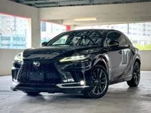 2023 Lexus RX 350 2.4 F Sport / BODYKIT / HUD / BSM / 6 Years Warranty with LOW PROCESSING FEE
