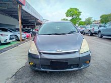 2005 Toyota Wish 1.8 Base Spec MPV