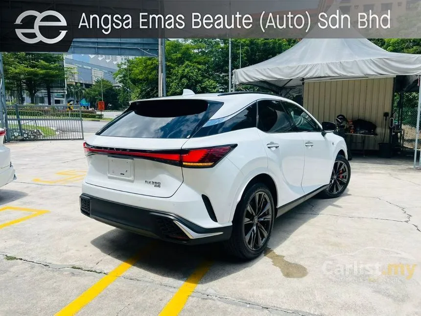 2023 Lexus RX 350 F Sport Handling SUV