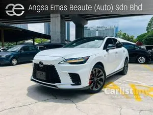 2023 Lexus RX 350 2.4 F Sport Grade 5A 9,xxx km Ready Stock High Spec Unregister RX350 Rear Power Seat Ventilation Seats HUD BSM DIM Panoramic Roof