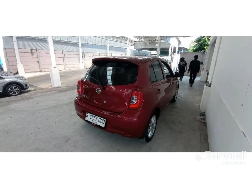 2017 Nissan March 1.2L Hatchback