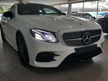 2017 Mercedes-Benz E300 2.0 AMG Coupe PREMIUM PLUS