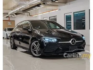 2021 Mercedes-Benz CLA250 2.0 Shooting Brake Wagon