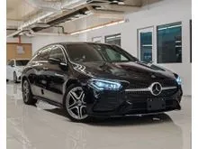 2021 MERCEDES BENZ CLA 250 AMG 4-MATIC SHOOTING BRAKE