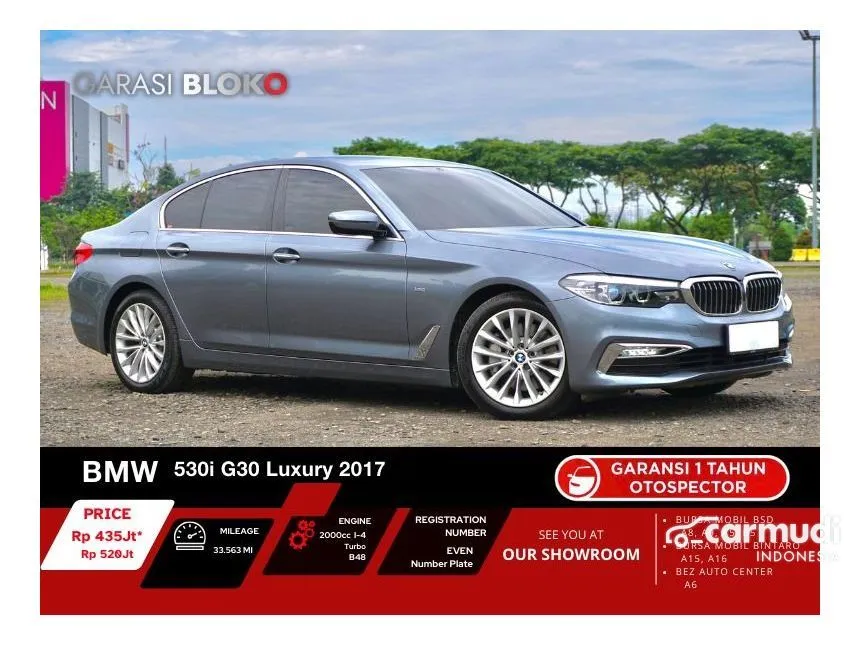 2017 BMW 530i Luxury Sedan
