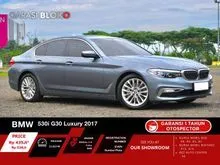 2017 BMW 530i 2.0 Luxury Sedan G30 (B48) Odo 33 Rbuan LIMITED EDITION