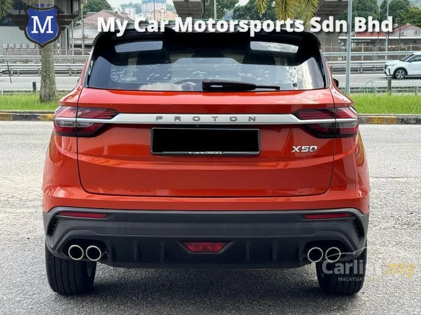2021 Proton X50 Flagship SUV