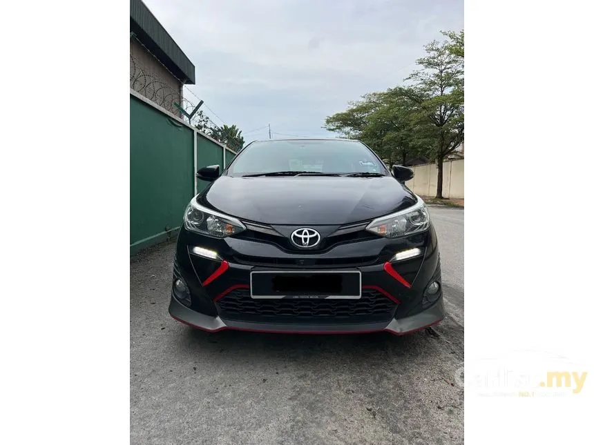 2020 Toyota Yaris E Hatchback