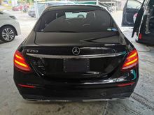 2016 Mercedes-Benz E250 2.0 AMG