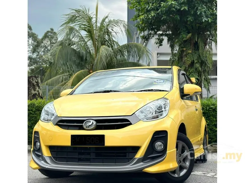 2012 Perodua Myvi Extreme Hatchback