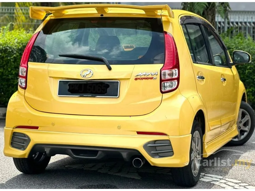 2012 Perodua Myvi Extreme Hatchback