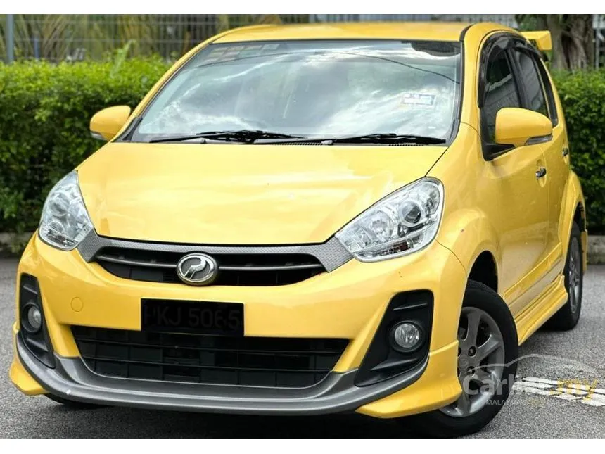 2012 Perodua Myvi Extreme Hatchback
