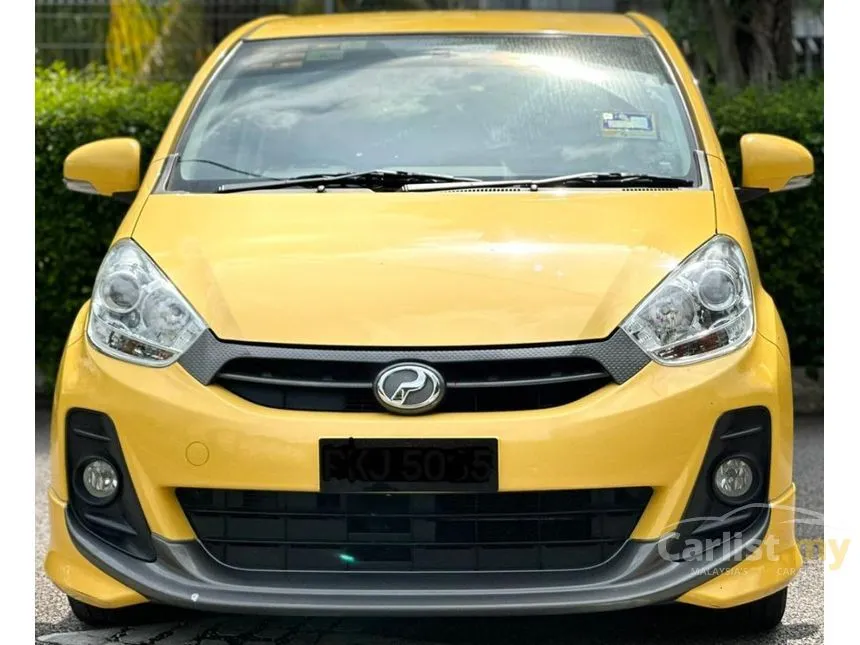2012 Perodua Myvi Extreme Hatchback