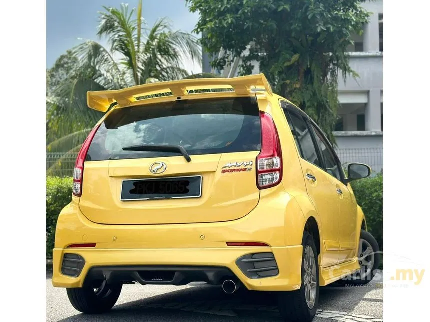 2012 Perodua Myvi Extreme Hatchback