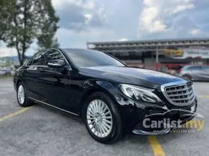 2015 Mercedes-Benz C250 2.0 Exclusive Sedan