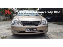 2004 Toyota Camry 2.4 V Sedan 1 OWNER