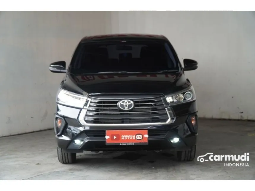 Jual Mobil Toyota Kijang Innova 2022 V 2.4 di DKI Jakarta Automatic MPV Hitam Rp 387.000.000