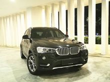 2016 BMW X3 2.0 xDrive20i 33K KM - UNDER WARRANTY (FULL BMW SERVICE HISTORY)