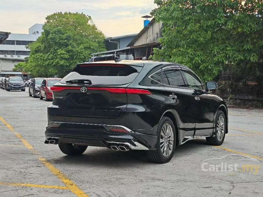 2021 Toyota Harrier SUV