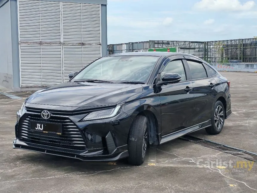 2024 Toyota Vios E Sedan