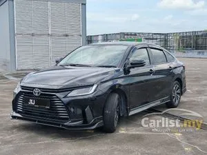 2024 Toyota Vios 1.5 E Sedan