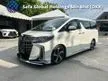 Recon 2020 Toyota Alphard 2.5 SA MPV (CHEAPEST PRICE IN TOWN) TYPE GOLD /3 EYE LED /MODELISTA BODYKIT /SUNROOF /DIM /7 SEATERS /PRE