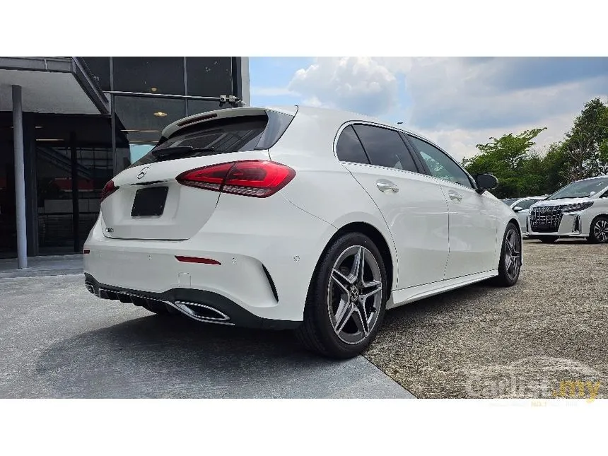 2019 Mercedes-Benz A180 AMG Line Hatchback